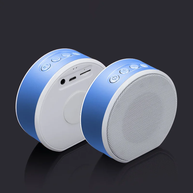 Мини стерео Bluetooth динамик поддерживает TF Мультфильм с мобильной музыкой мини