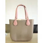 Женские модные сумки силиконовые сумки на плечо большой Ёмкость Мобильный телефон сумка клатч Сумки