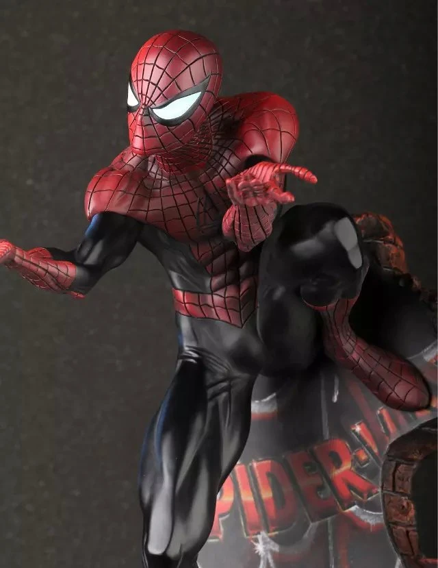 ПВХ фигурка Коллекционная модель игрушки 2 стиля 18 &quotMarvel Crazy Toys Человек-Паук
