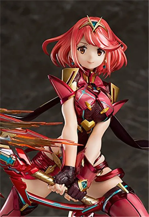 Новые Фигурки Xenoblade летопицы 2 Pyra Homura DIY из ПВХ коллекционные фигурки героев аниме