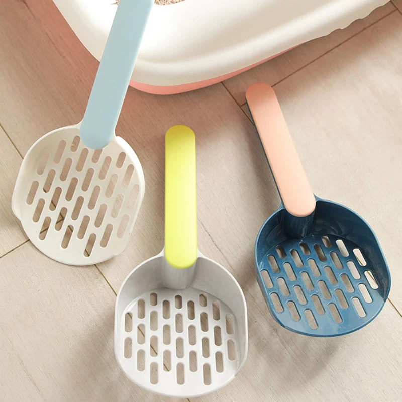 Наполнитель для кошачьего туалета Лопата Пластик совок наполнитель лотка кота в