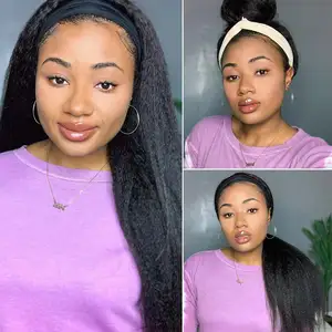 Бразильские прямые человеческие волосы с челкой 99J, бордовый парик, 150% плотность, человеческие волосы, джазовая звезда, не Реми