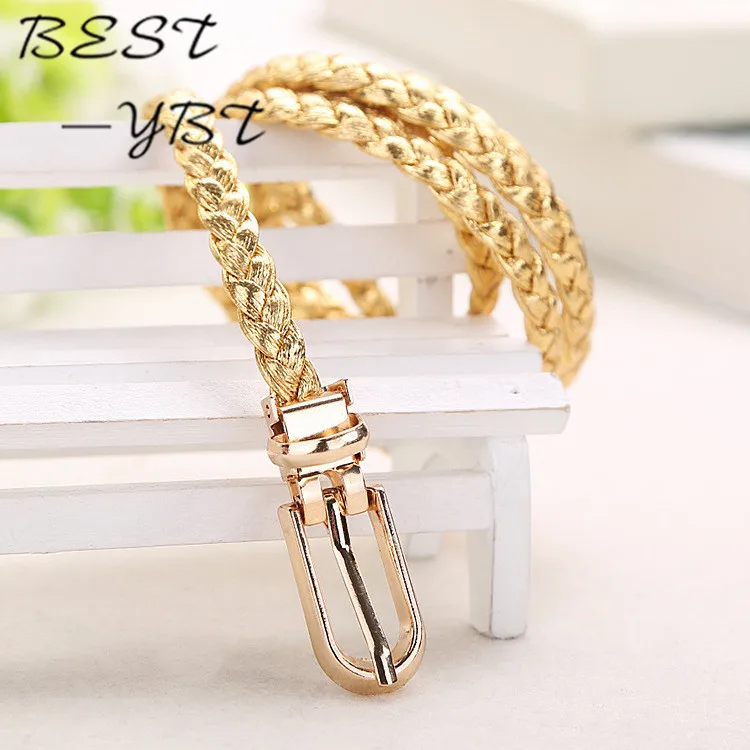 Новый Модный женский ремень женские кожаные ремни с металлической пряжкой