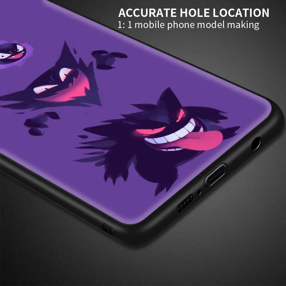 

Mew Charizard Lapras Cute Phone Case for Xiaomi Redmi Note 9S 9 Pro 8T 7 8 6A 7A 8A 9A 9C 9T K30 K40 Pro Soft Black Shell Cover