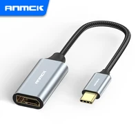 anmck usb c to dp adapter cable 4k60hz usb 3 1 type c thunderbolt 3 compatible male to female dp cable for macbook air m1