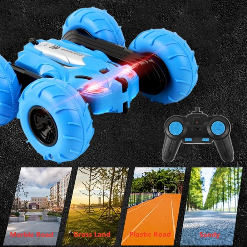 Радиоуправляемый трюковый автомобильный самосвал 2 4 ГГц Радиоуправление