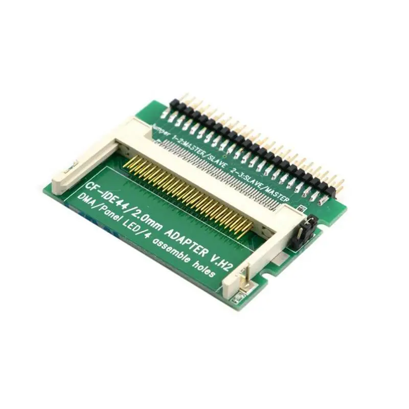 Cf Compact Flash Memory Card To Laptop 2.5" 44 Pin Male Drive Hdd Ide Hard Electronics Adapter Disk Conversion Board J3W3 | Компьютеры