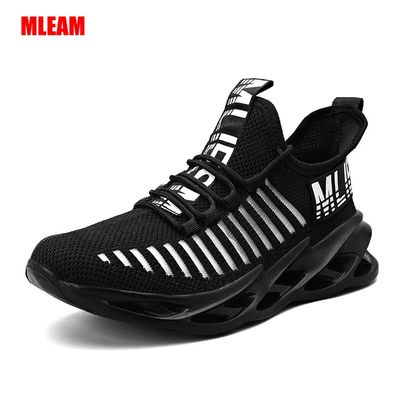 

Новинка; Повседневная обувь для мужчин; Дышащие впитывающие пот сетчатые мягкие кроссовки на шнуровке; Новинка; Мужская обувь для прогулок; ...