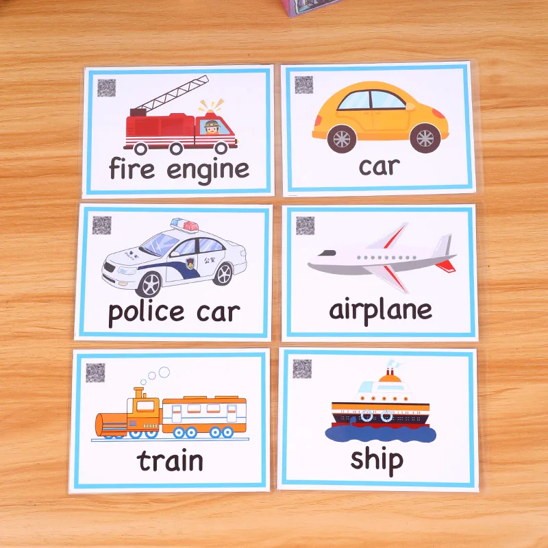 28 шт. детские флэш-карты для раннего обучения | Развивающие карточки