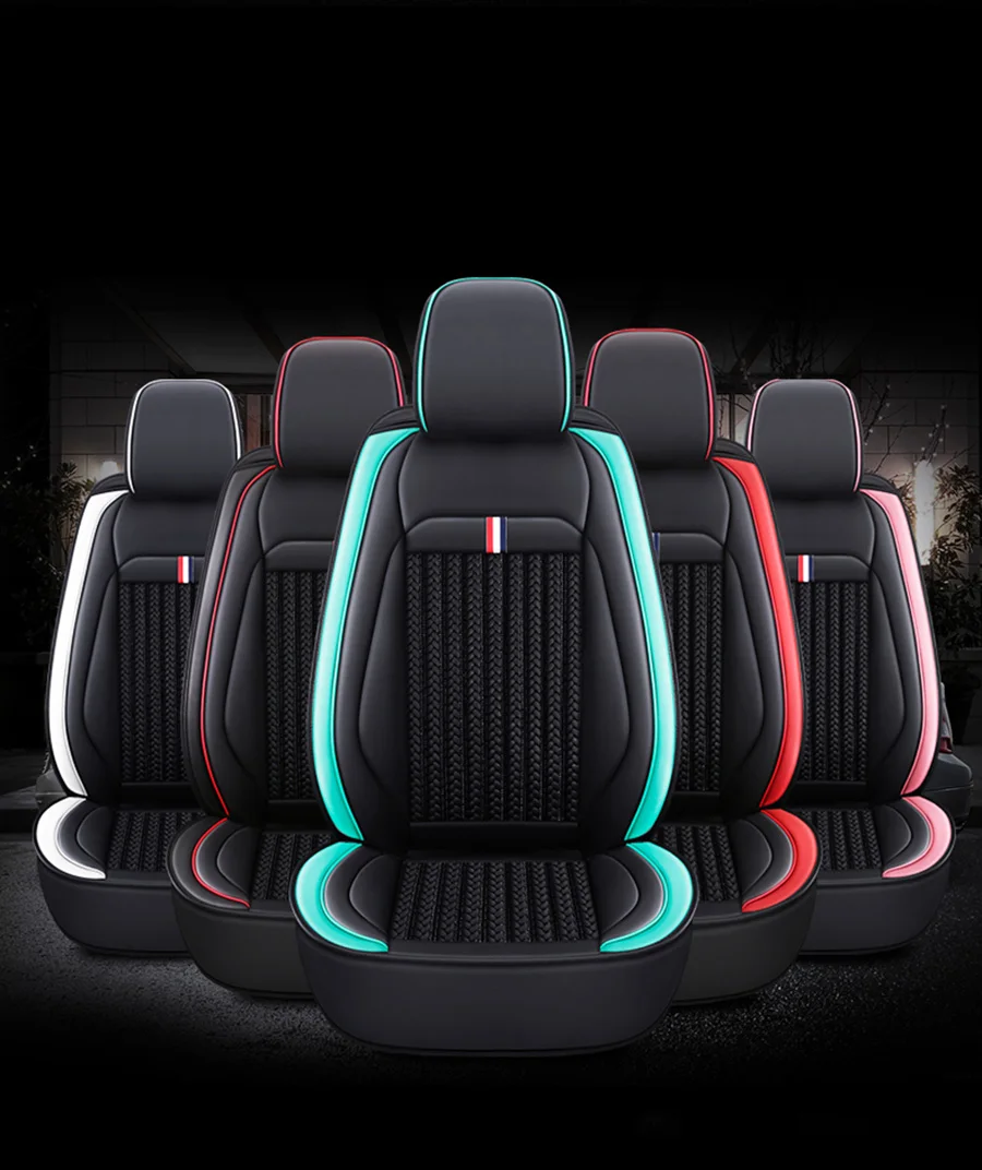 Полный Чехол для автомобильного сиденья для Dacia duster Logan DODGE Challenger Ram Rampage caliber Nitro NEON Caravan jource Dart Avenger