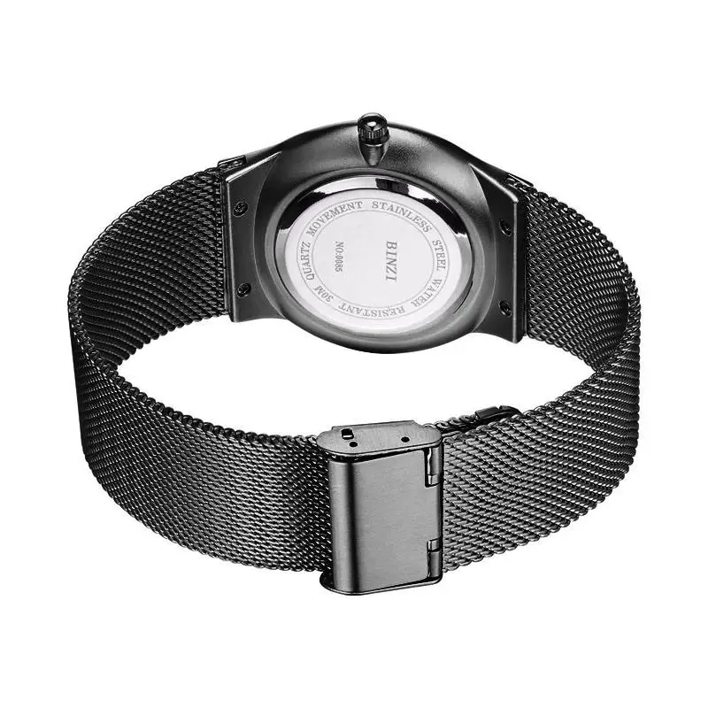 

Top Brand Luxury Ultra-thin Men Watches Quartz Analog Military Watch Men' Fashion Daily Waterproof Male Watch Relogio Masculino