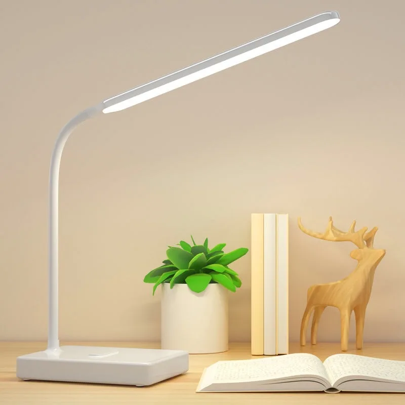 

USB LED Desks Table Lamp Adjustable intensity Reading Light Touch Switch Desk Lamps 3 Modes 30 Lamp Beads Desk Lamps Nightlight