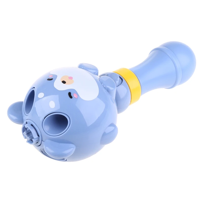 

066B 1PC Bamboo Dragonfly Automatic Bubble Maker Bubble Toy Waterproof Flying Bubble Machine Swimming Pool Outdoor Toy