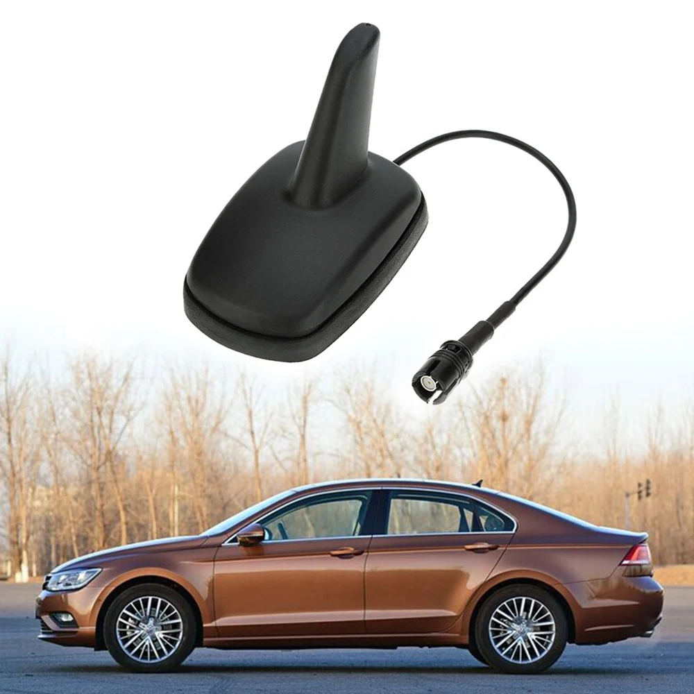Shark Fin Antenna Car Roof AM/FM Radio Aerial for VW Golf MK4 MK5 Seat Skoda BT | Автомобили и мотоциклы
