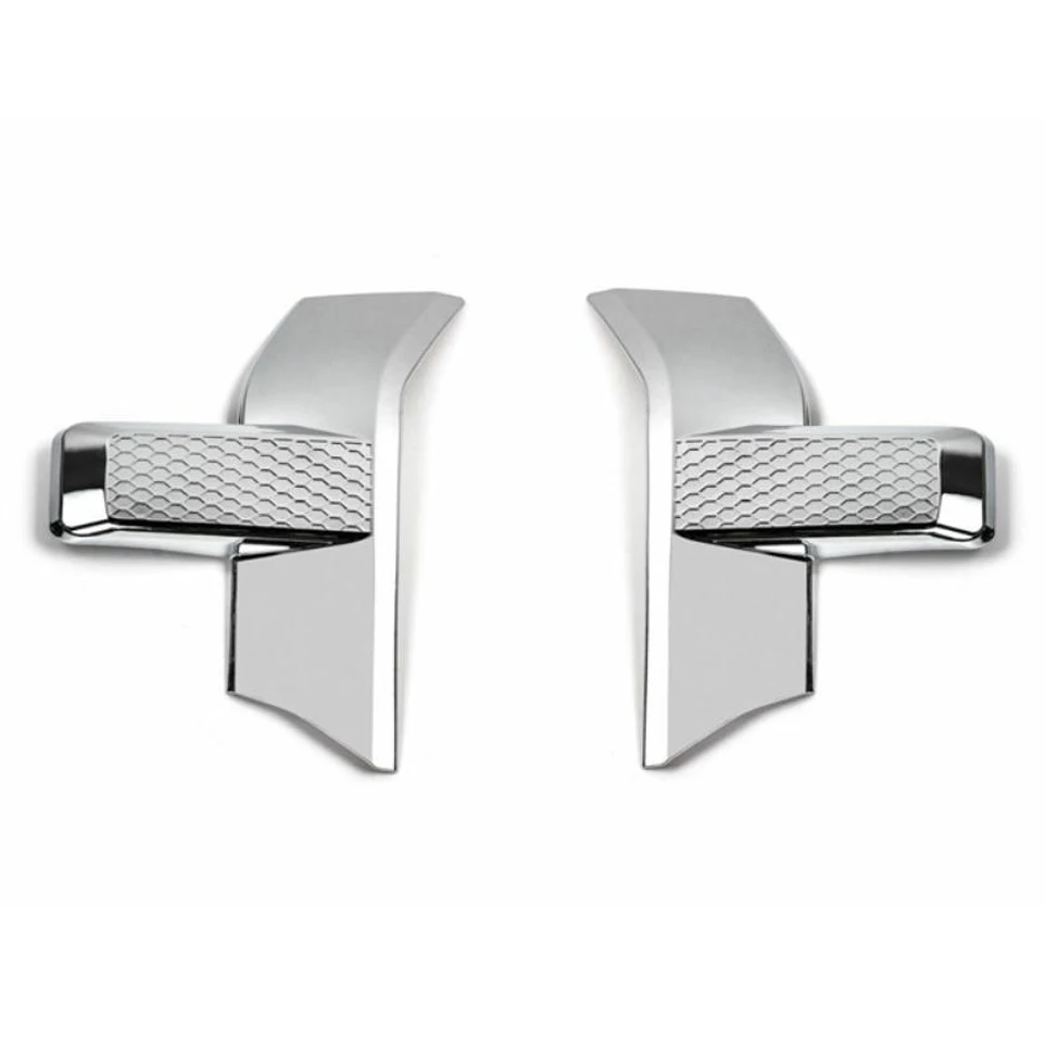 Передний бампер передняя решетка для фар хромированная обшивка аксессуары 2015 2016