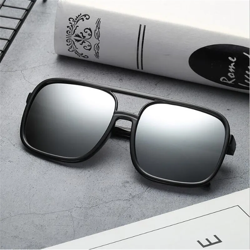 Солнцезащитные очки оверсайз UV400 женские брендовые дизайнерские винтажные