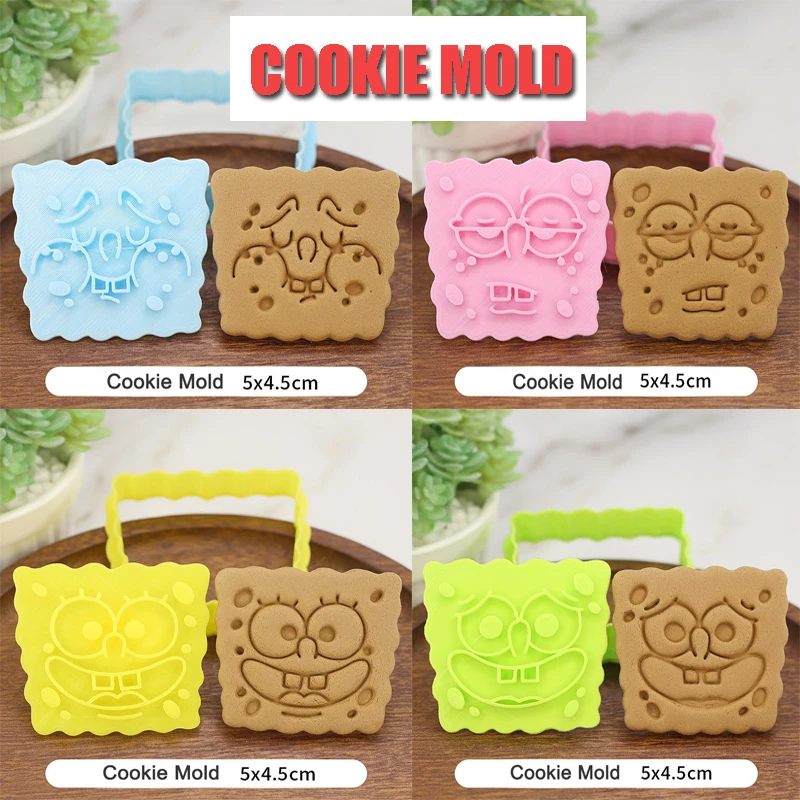 

Cartoon Cute Shape Biscuit Mold 3D Three-dimensional Press Cutting Machine DIY Home Party Baking Cake Homemade Biscuit Tool