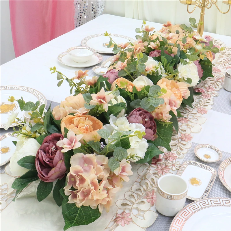 цветы искуственные Индивидуальные искусственные розы поддельные цветочные