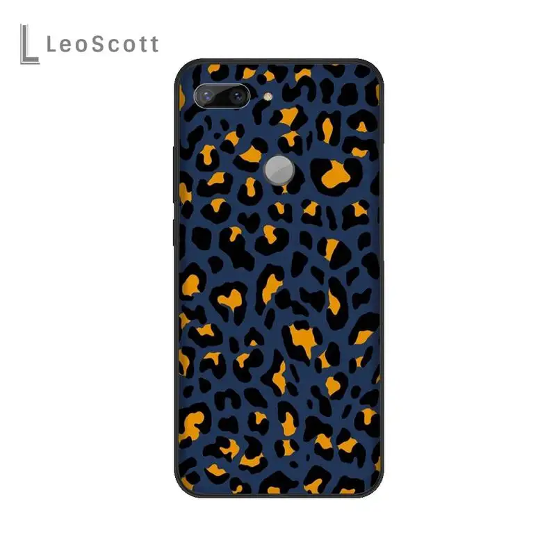 

Leopard pattern luxurious sexy Phone Case For Huawei Enjoy 7 7s 8 8e 9 9e 10 plus P8lite 2017 Honor 5a view9 play 3e