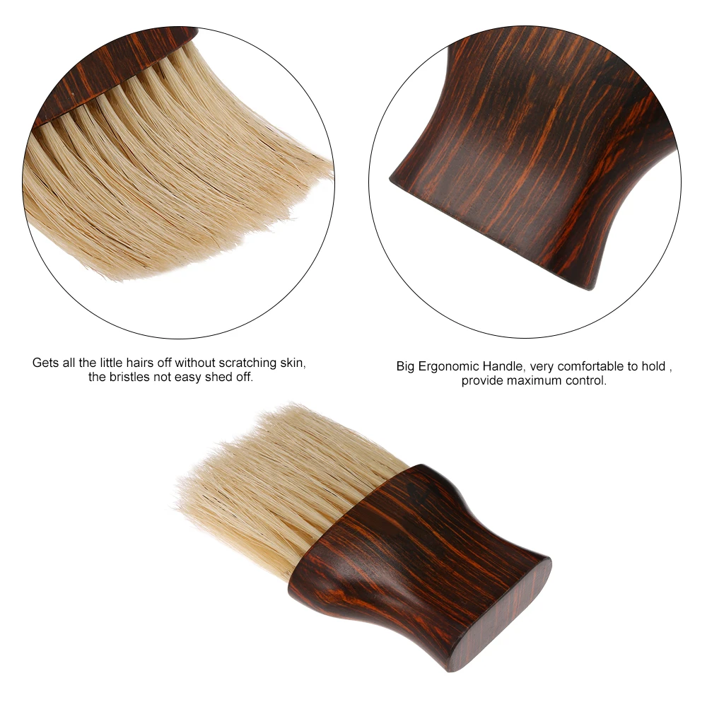 Новинка щетка для стрижки волос лица шеи парикмахерских стилист