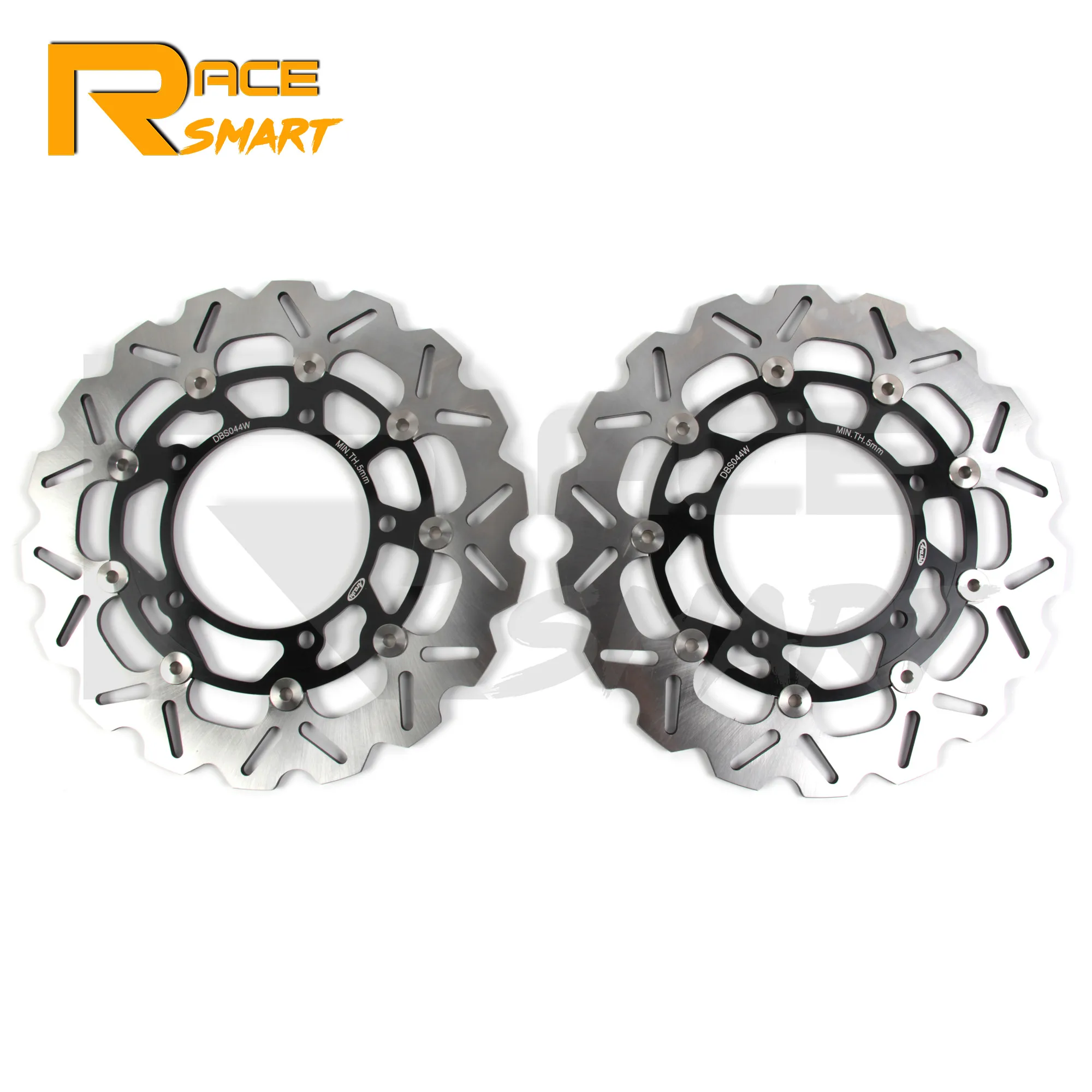 Передние тормозные диски CNC для мотоцикла дисковый тормозной ротор из