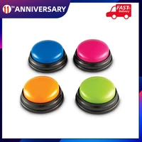recordable talking button phonograph game answer buzzers voice recording sound button parent kids interactive toy noise makers
