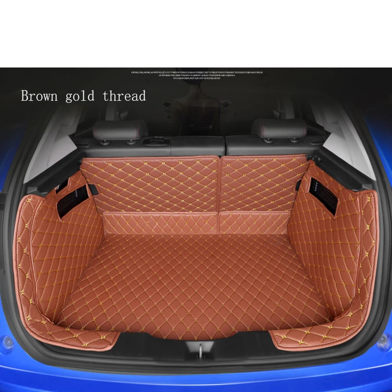 WLMWL все окруженные для BYD модели FO F3 SURUI SIRUI F6 G3 M6 L3 G5 G6 S6 S7 E6 E5 коврик багажника
