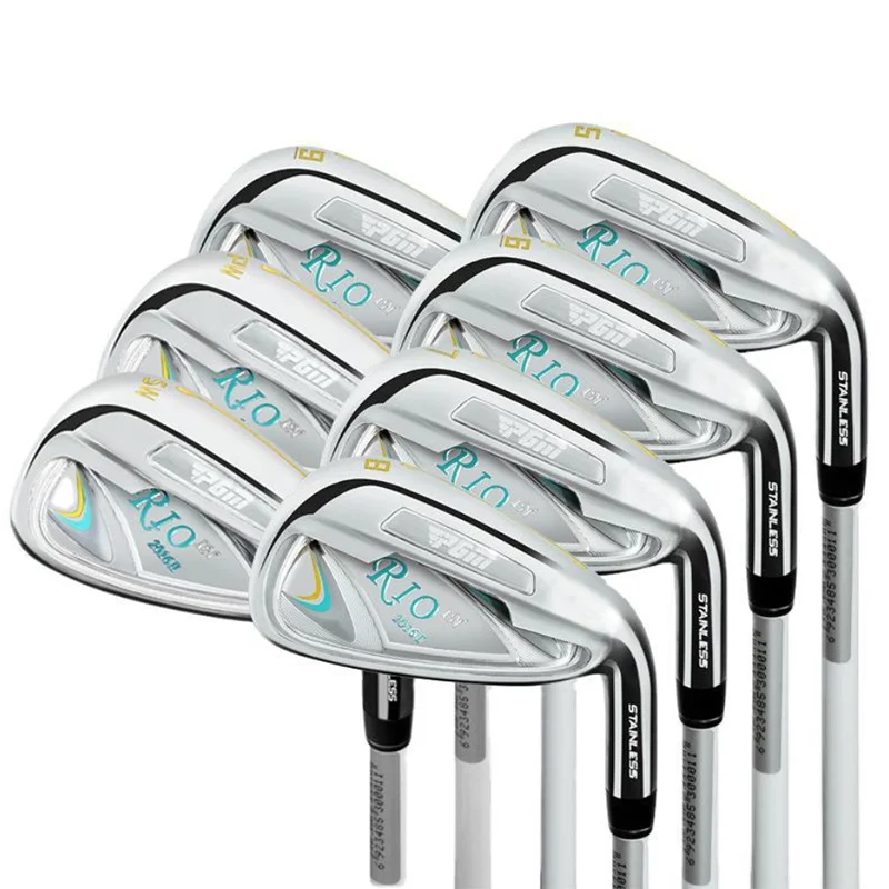 

Golf Clubs Iron Set Golf Putter Golf Clubs Elegant Ladies Half of Poles Junior High School Scholars Practice Poles