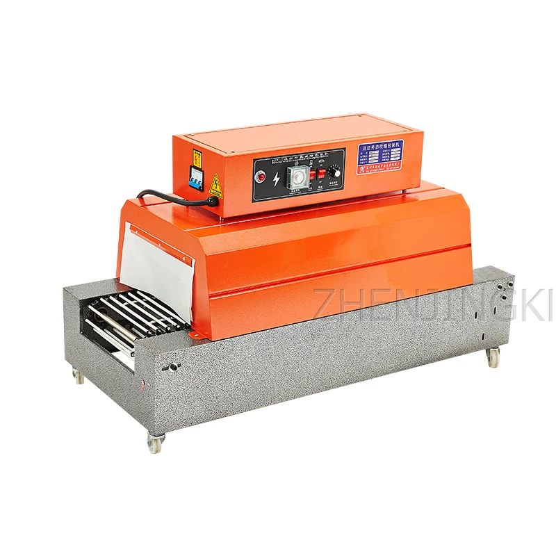 

220V/380V Chain Fully Automatic Intelligent Constant Temperature Heat Shrinking Machine Packaging Machine Plastic Film Laminator