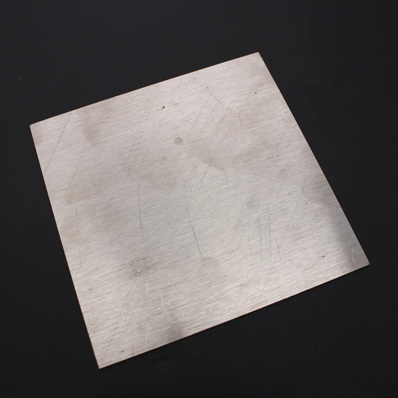 

Molybdenum Foil Sheet Plate Many Sizes For Choice