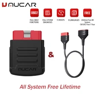 thinkcar mucar bt200 obd2 scanner all system free lifetime 15 resets car obd2 code reader auto diagnostic tool free shipping