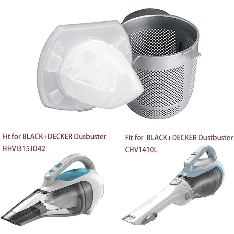 

5Pcs Vacuum Cleaner Accessories Filter For Black Power Tools VF110 Dustbuster Replacement Filter