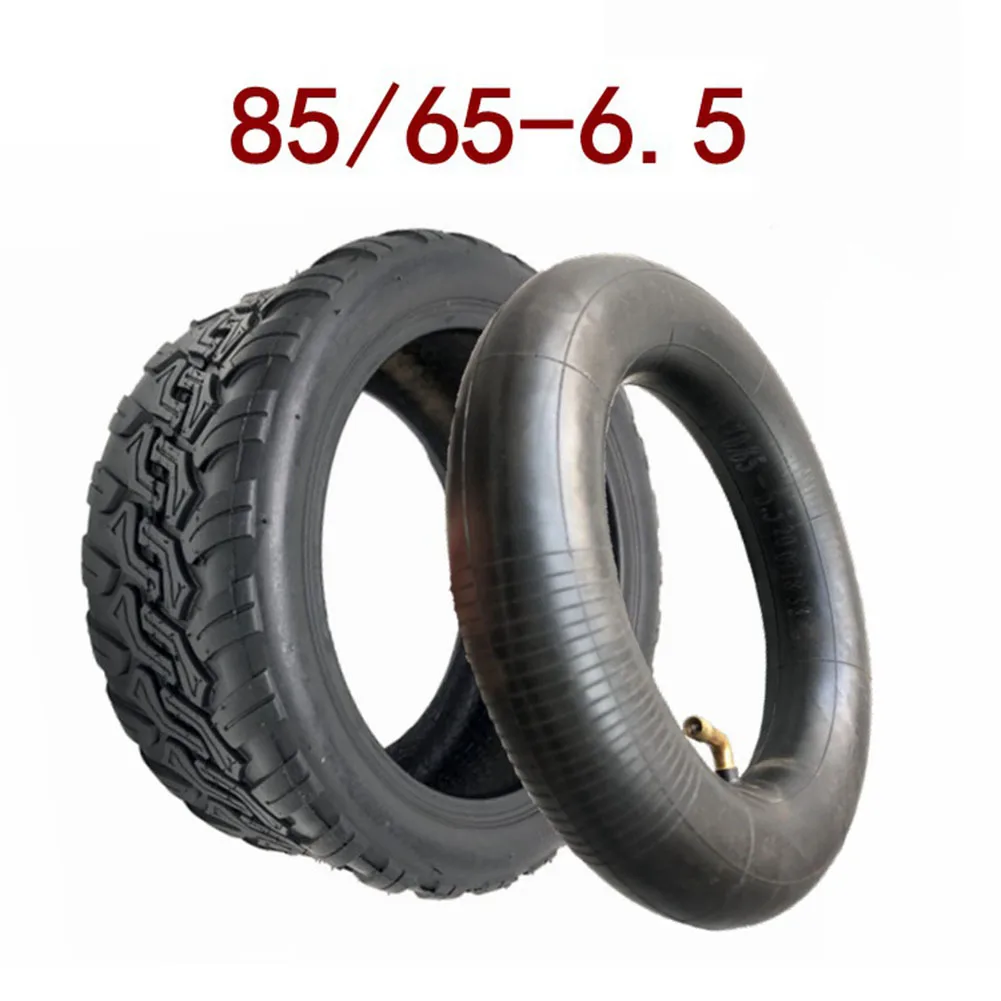 

85/65-6.5 Scooter Tire Inner Tube Durable Black Rubber Inflatable Tires For Ninebot Mini PRO Balance Scooter Accessories