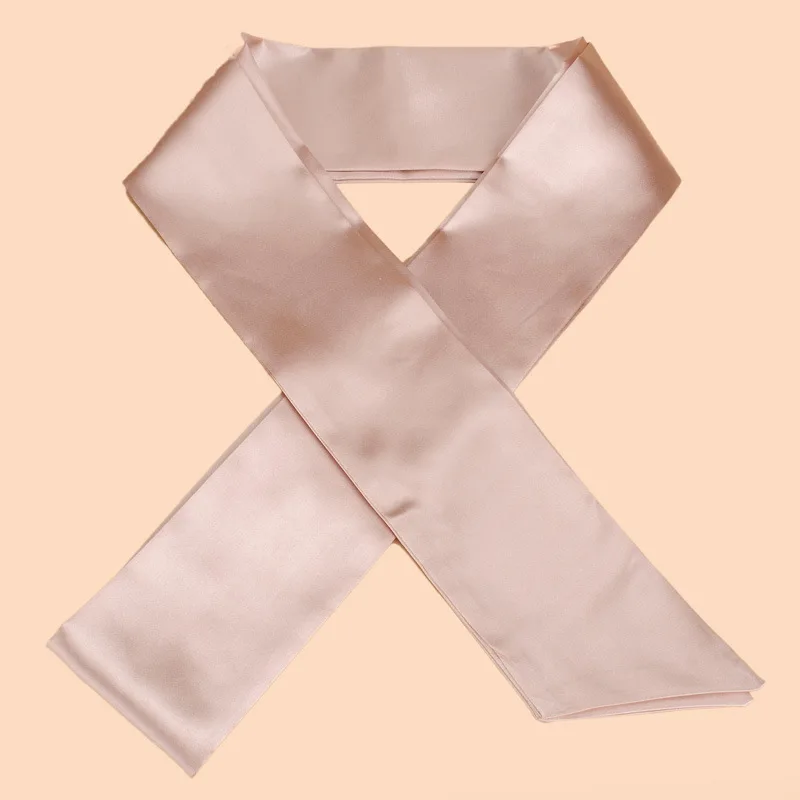 Новое поступление мягкий Шелковый широкий пояс для женщин обтянутый тканью