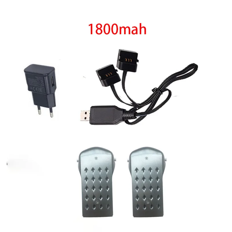 SYMA W1 7,6 V 1300 mAh/1800ma батарея бесщеточный Дрон gps Складная рукоятка FPV Дрон 1080P RC Квадрокоптер аксессуар кабель зарядное устройство - Цвет: Светло-зеленый