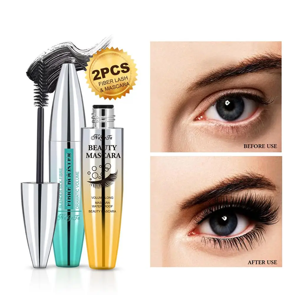 Тушь для ресниц Starry Sky 4D водостойкая густая завивка естественный удлинение