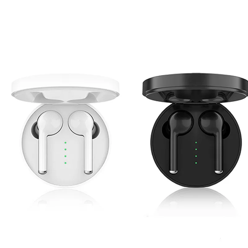 Tw40 наушники вкладыши Tws беспроводные с Bluetooth сенсорные со сканером отпечатков