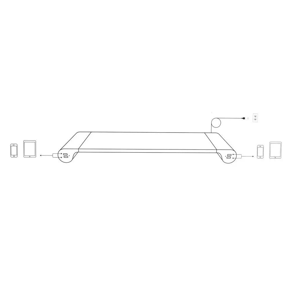 Подставка для монитора из алюминиевого сплава подъемный механизм стола