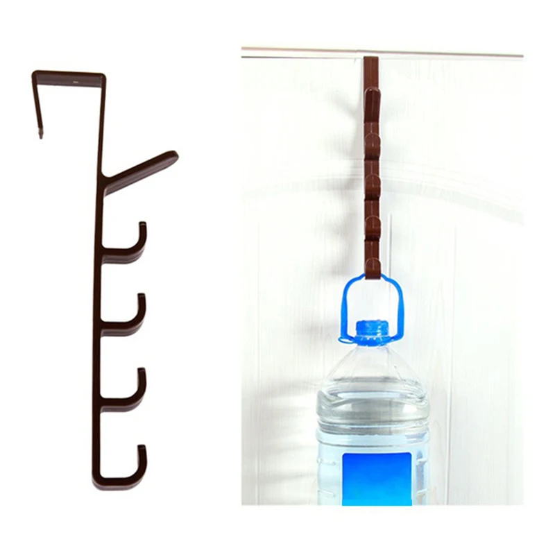 Пластиковая вешалка для дверей в спальню бытовые ранцы хранения одежды