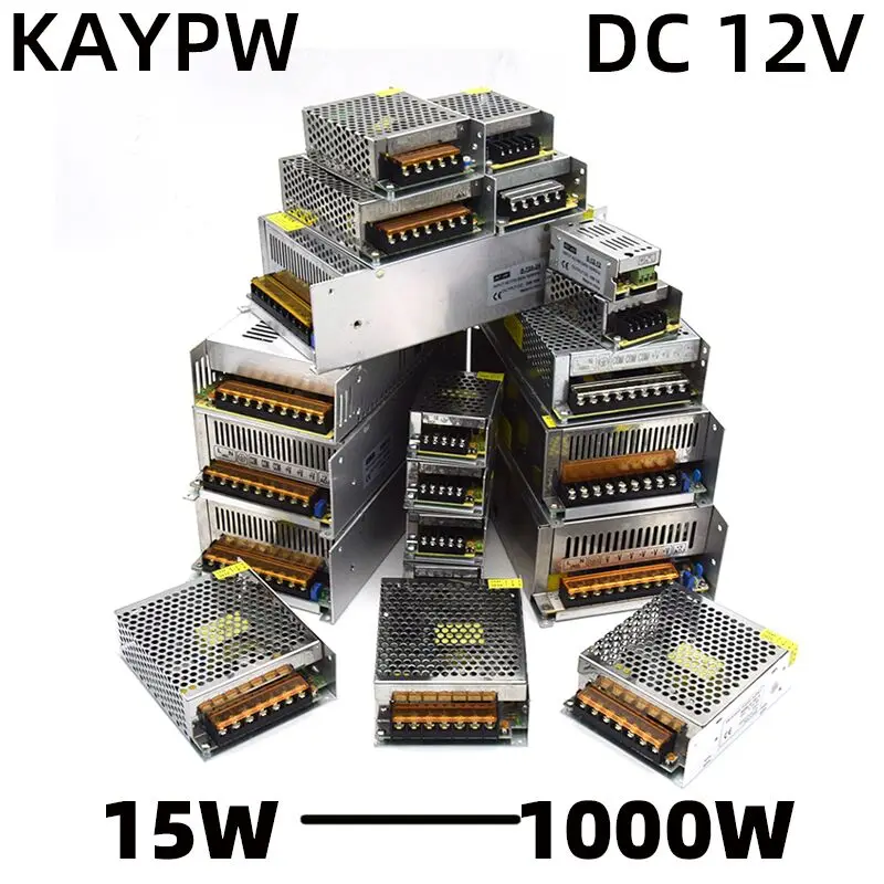 Оссветильник ительный трансформатор внешний адаптер питания для 12 В постоянного