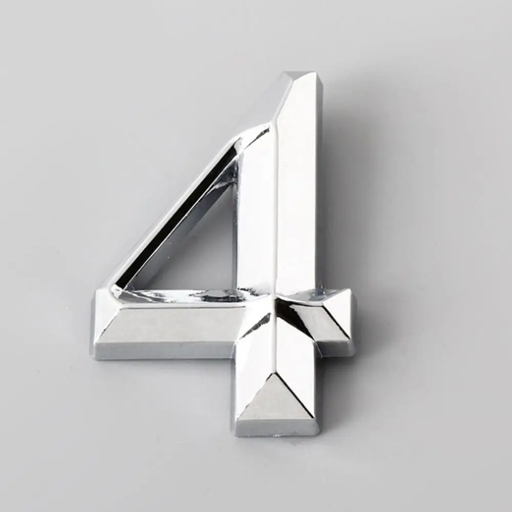 5 см наклейка с номером двери для дома гостиницы табличка самоклеящиеся