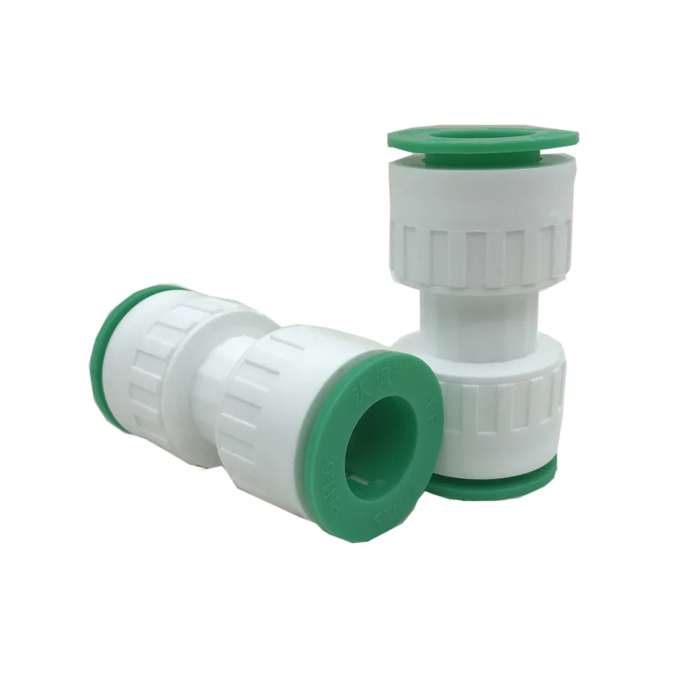 

16 / 20 / 25 / 32MM Direct Quick Connector PE PVC Aluminum Plastic PPR Tap Water Pipe Garden Irrigation Connection Free Shipping