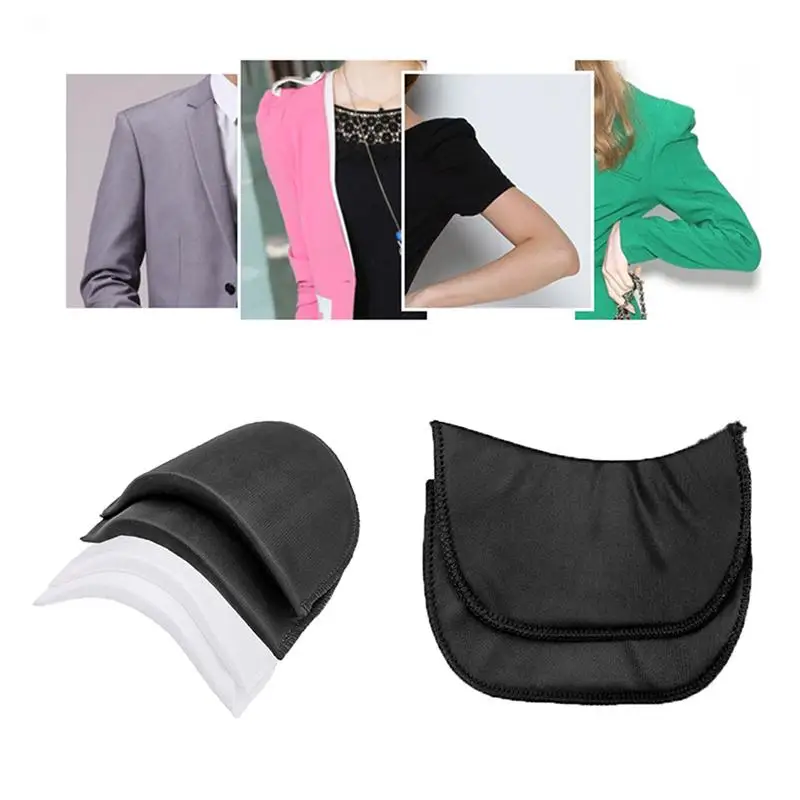 20 штук мягкие прокладки плеча Шифрование пены плечевыми накладками для Блейзер