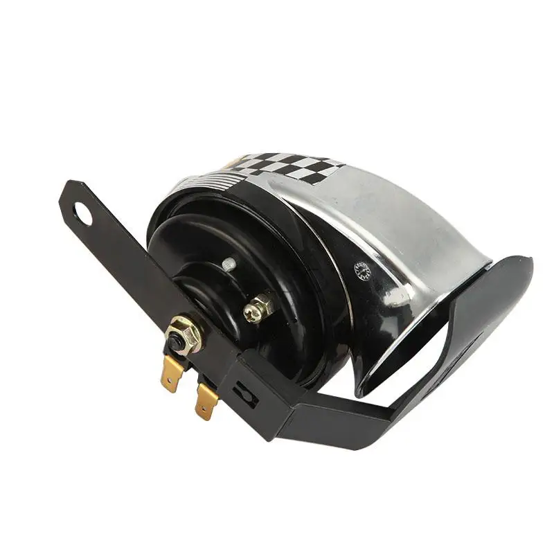 GZRIVERRUN клаксон мотоцикла 12V 510 Гц Хром супер велосипед электрический мопед Скутер