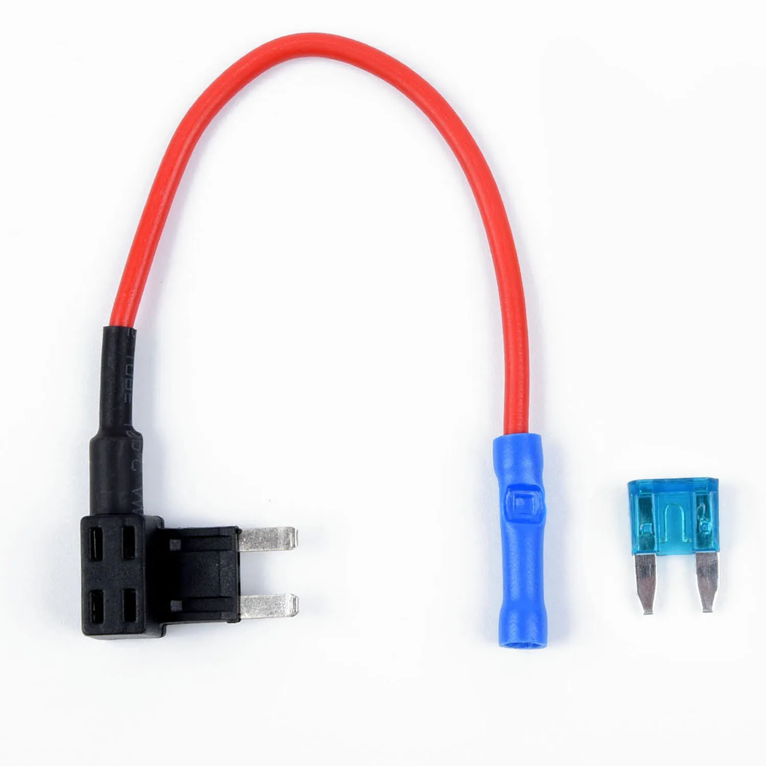 

1x Micro Low-Profile Mini Fuse Tap Holder Add-A-Circuit Blade Car Auto Truck 15A