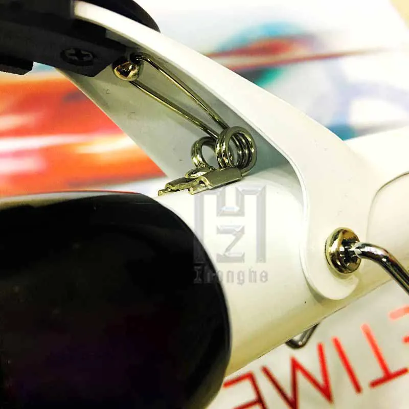 4 шт., пружины для волос, 1,2 мм