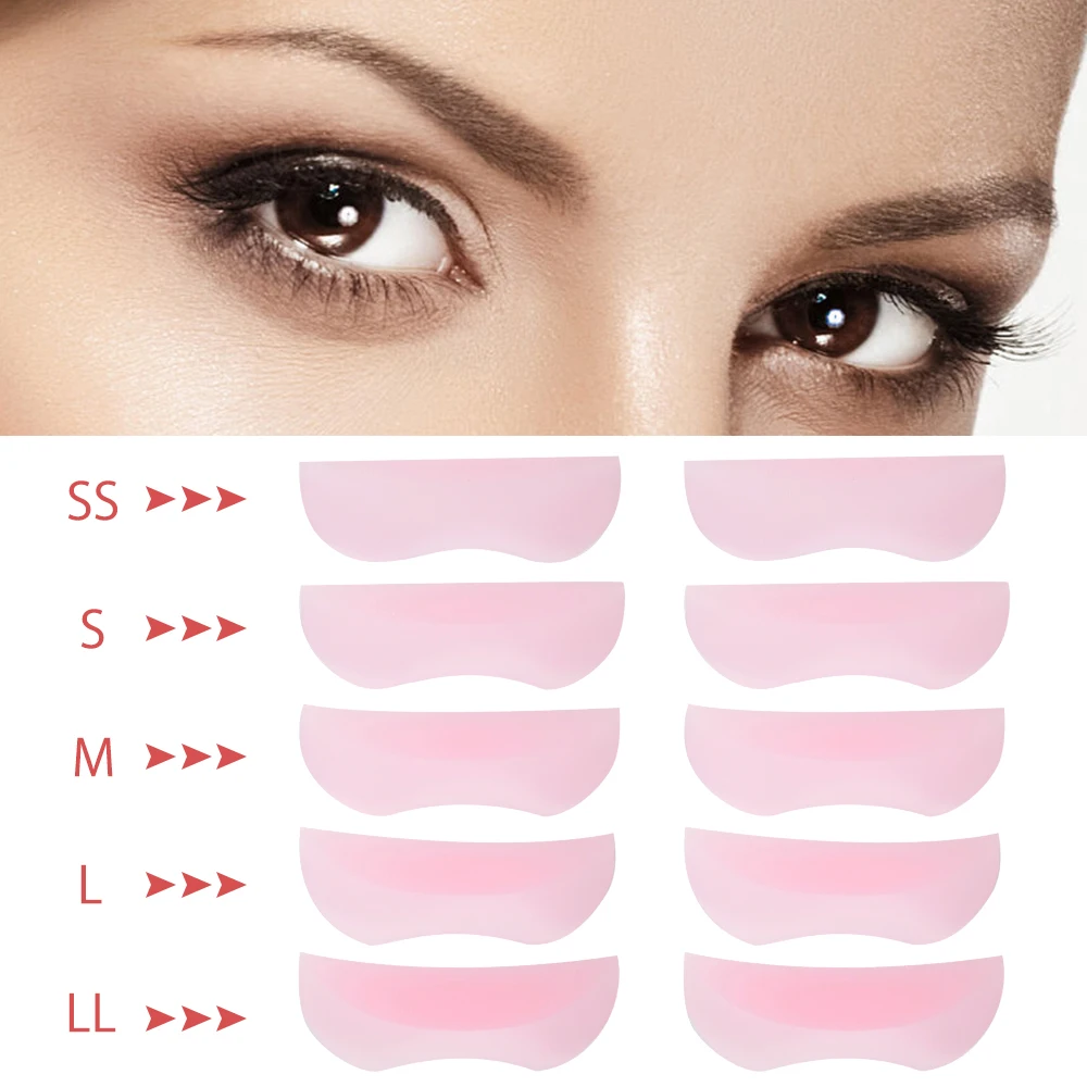 Силиконовая ресница es Lift бигуди для ресниц силиконовая завивающиеся накладные