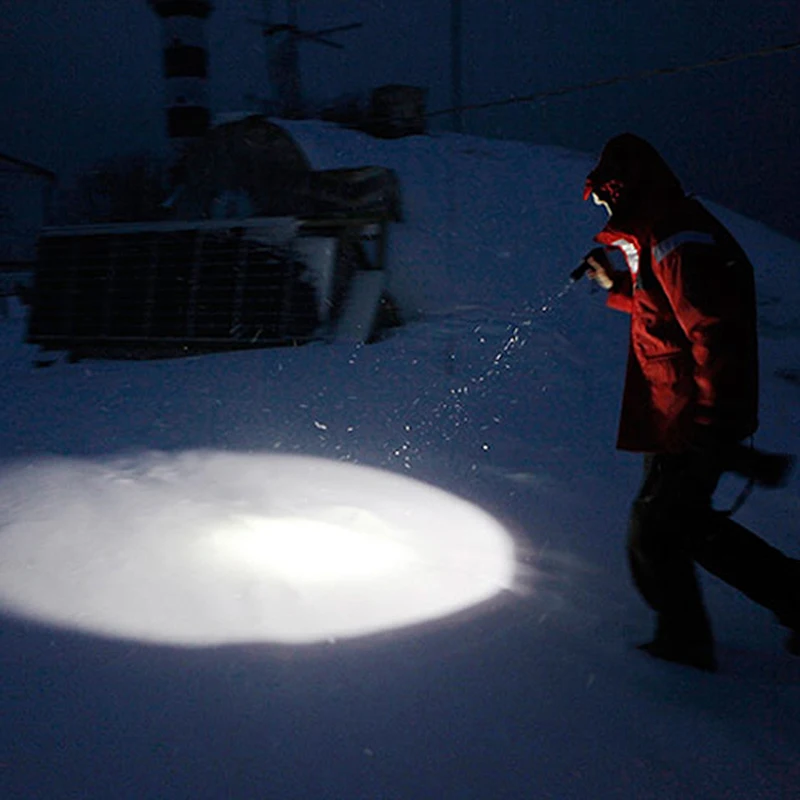 Портативный светодиодный фонарь для кемпинга алюминиевый масштабируемый ночник