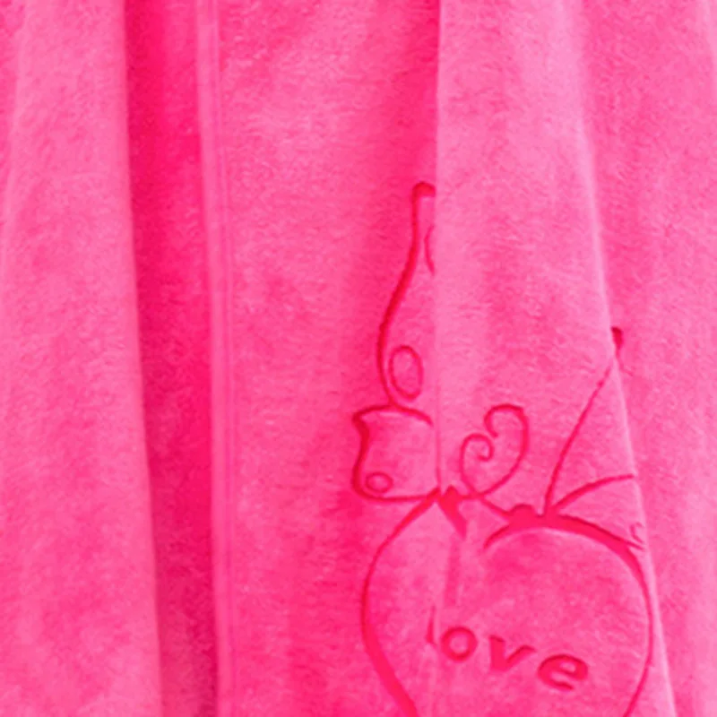 Женская банная юбка комплект шапочки для душа мягкое быстросохнущее портативное