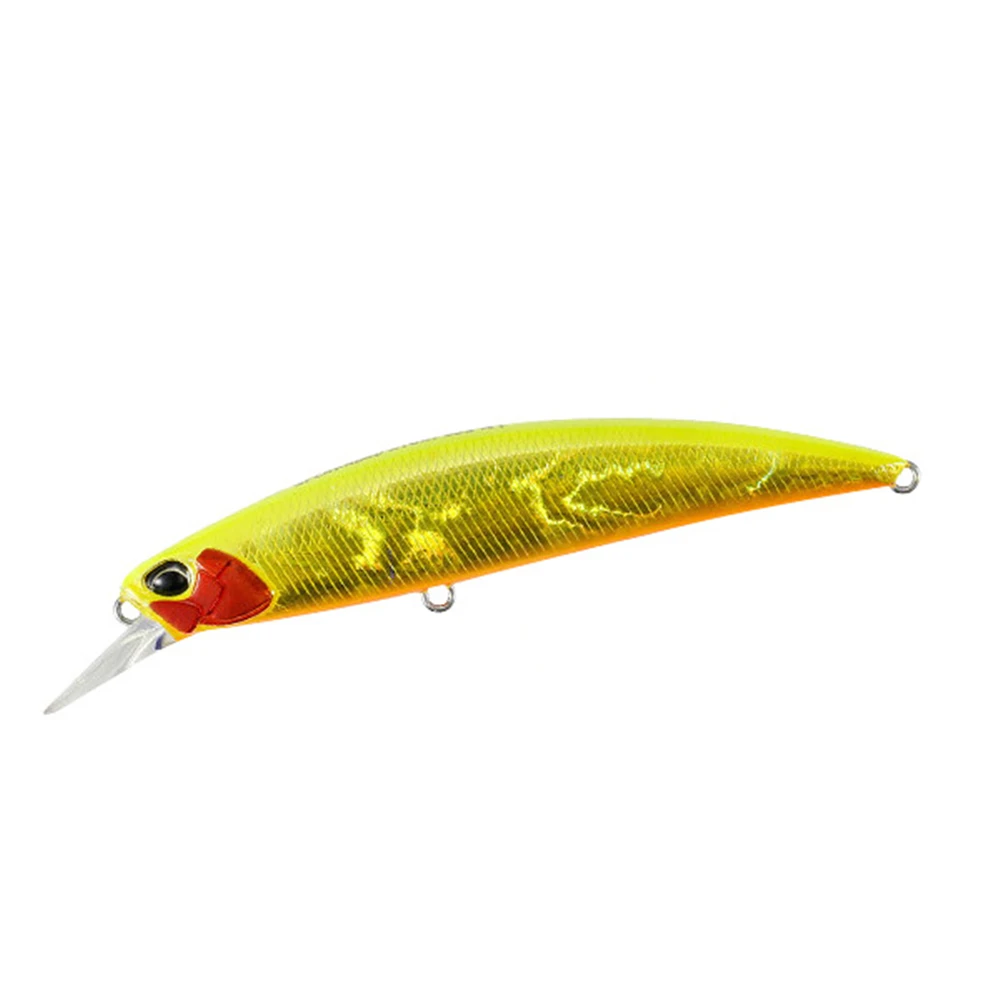 

1PCS Sinking Minnow Trout Fishing Lure Jig 63mm/9g Lifelike 3D Bionic Eye Hard Bait Wobblers for CrankBaits Carp Fishing Tackle